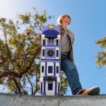 Inspired by the Old Town Clock, Halifax Custom Skateboard