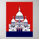 Inspired by the Sacre Coeur Posters