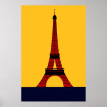 Inspired by the Tour Eiffel Posters