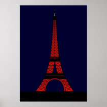 Inspired by the Tour Eiffel Print