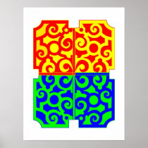 Inspired by The Versailles Orangery Posters
