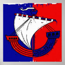 Inspired by the Vessel and the Coat of Arms Poster
