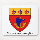 Inspired by the Vessel from the coat of arms Mousepads