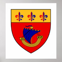Inspired by the Vessel from the coat of arms Posters