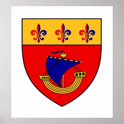 Inspired by the Vessel from the coat of arms Posters by lonvig