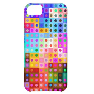Inspired colorful abstract design . iPhone 5C covers