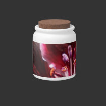 Inspired Geranium Candy Jar candy jars