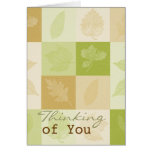 Inspired Leaves Cards
