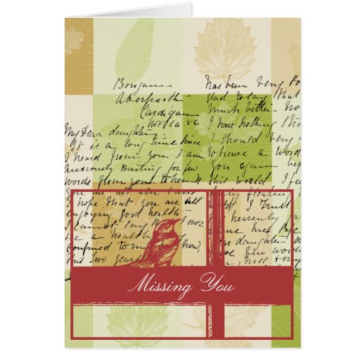 Inspired Leaves Greeting Cards