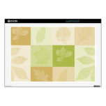 Inspired Leaves Skin For Laptop