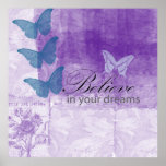 Inspired Lilac Dreams Posters