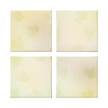 Inspired Pastel Leaves Stretched Canvas Prints