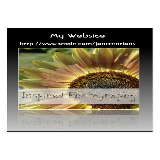 Inspired Photography Business Card