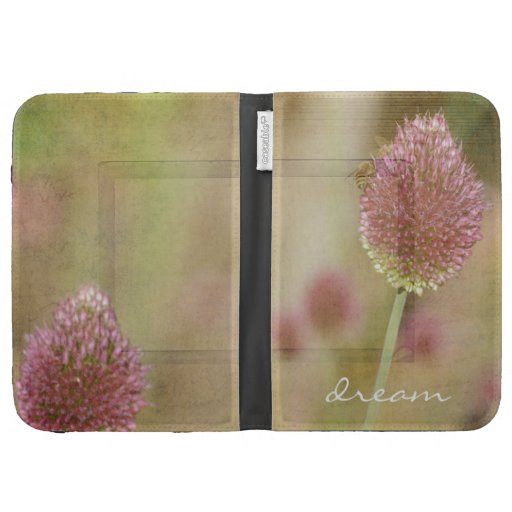 Inspired Pink Floral Cases For The Kindle