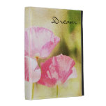 Inspired Pink Poppies iPad Cases