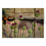 Inspired Rustic Floral Cards