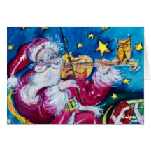 INSPIRED SANTA 2 CARDS