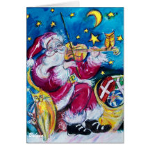 INSPIRED SANTA CARD