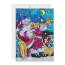 INSPIRED SANTA , CHRISTMAS PARTY INVITATION by bulgan_lumini INSPIRED SANTA , CHRISTMAS PARTY INVITATION
