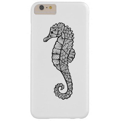 Inspired Sea Horse Barely There iPhone 6 Plus Case