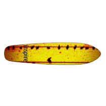 inspired Skateboard by ankleshark inspired Skateboard