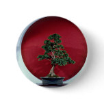 Inspiring Bonsai tree Pinback Button