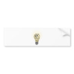 Inspiring Care Giving Quote bumper stickers