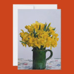 daffodils in green vase, daffodils, green, vase,