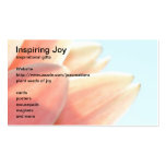 Inspiring Joy Business Card
