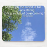 Inspiring Quote Mousepad