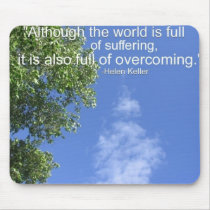 Inspiring Quote Mousepad