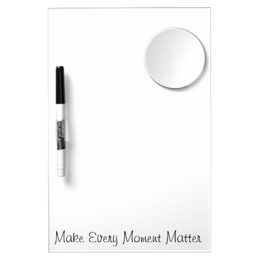 Inspiring Quotes Dry Erase Board Zazzle