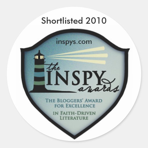 inspy, Shortlisted 2010, inspys.com Round Sticker