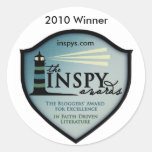 INSPYs 2010 Winner Stickers