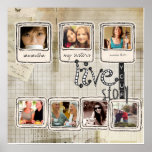 instagram photo collage posters