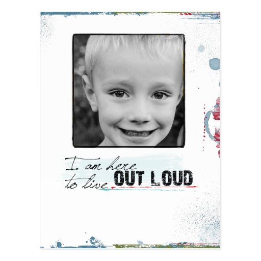 instagram photo inspirational postcard Zazzle