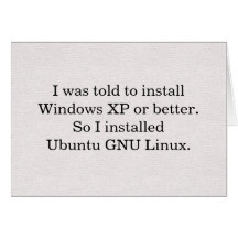 Install Linux Card