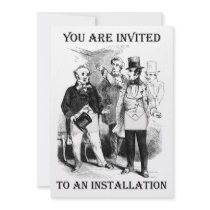 Installation Invitations by masonicshop Installation Invitations
