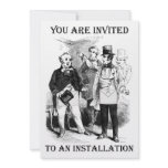 Installation Invitations