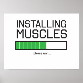 Funny Exercise Posters & Prints