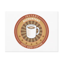 Instant Accountant Postcards