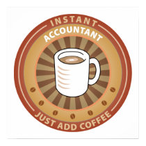 Instant Accountant posters by sciencewillprevail Instant Accountant posters