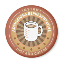 Instant Admissions Representative magnets