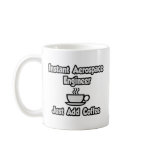 Instant Aerospace Engineer...Just Add Coffee mugs