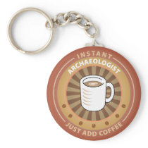 Instant Archaeologist Keychains