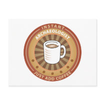 Instant Archaeologist Postcards
