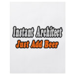 Instant Architect...Just Add Beer flyers
