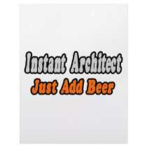 Instant Architect...Just Add Beer letterhead