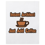 Instant Architect...Just Add Coffee flyers