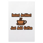 Instant Architect...Just Add Coffee Custom Stationery